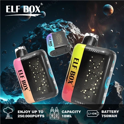 IMPULSO SCATOLA ELFO X 25000 25k Soffi|Bellissimo vaporizzatore usa e getta