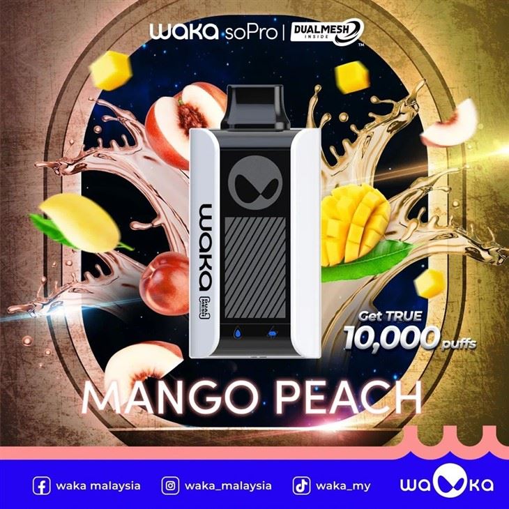 Waka Sopro PA10000 Puff Bar Hot Sales Disposable Vape Electronic Cigarette E Cig Original Grativape Galaxy 12000 Puffs 5% Nicotine Type C Rechargeable Vapes Pen